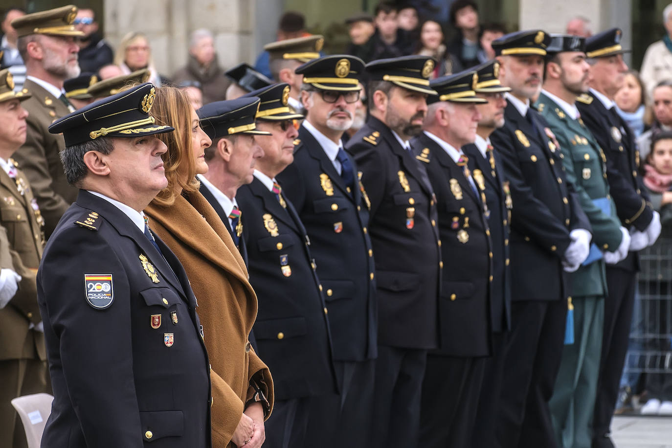 La Policía Nacional celebra su 200 aniversario, en imágenes