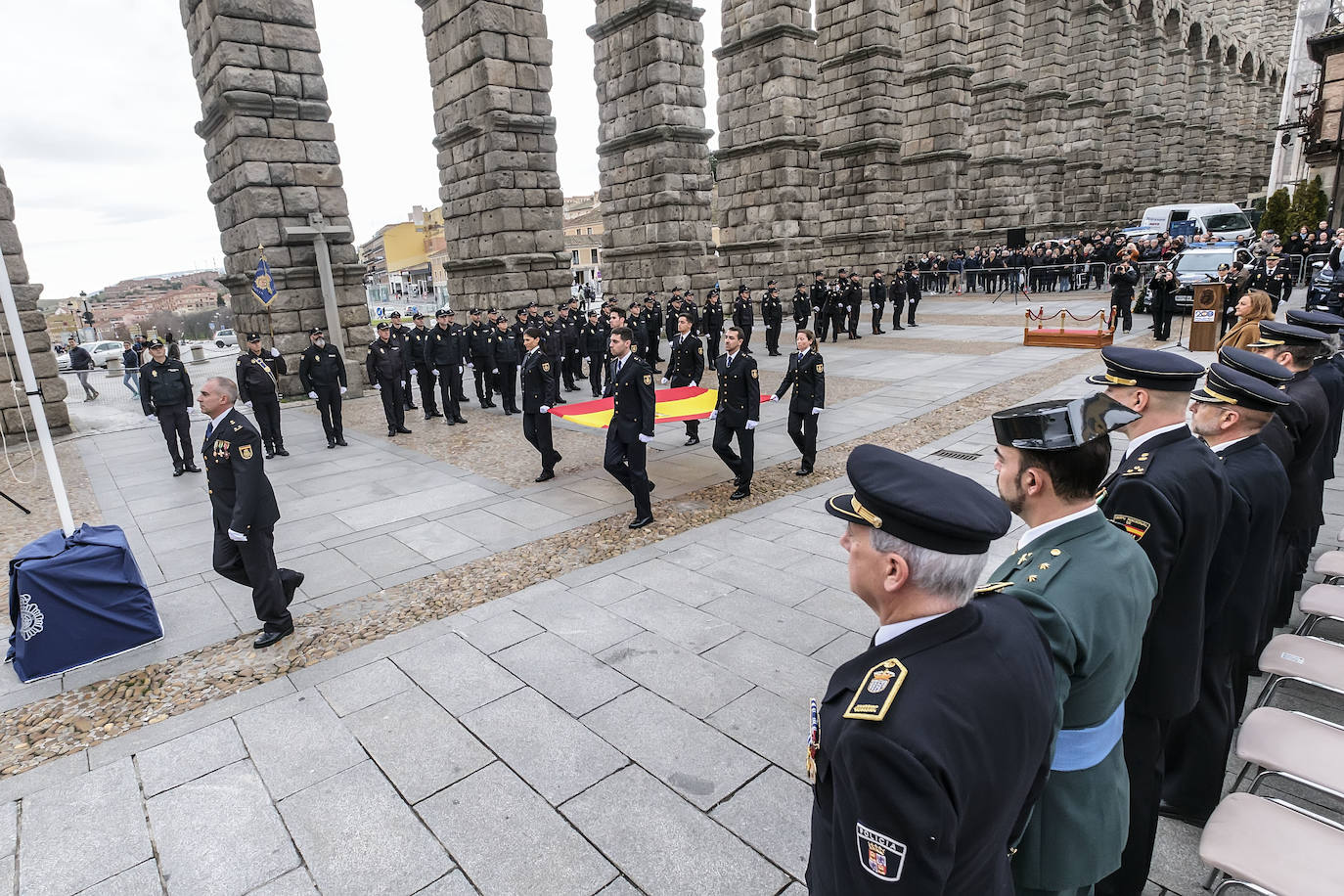 La Policía Nacional celebra su 200 aniversario, en imágenes