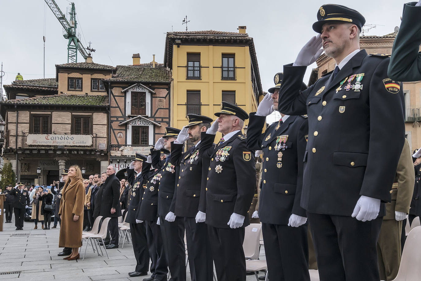 La Policía Nacional celebra su 200 aniversario, en imágenes