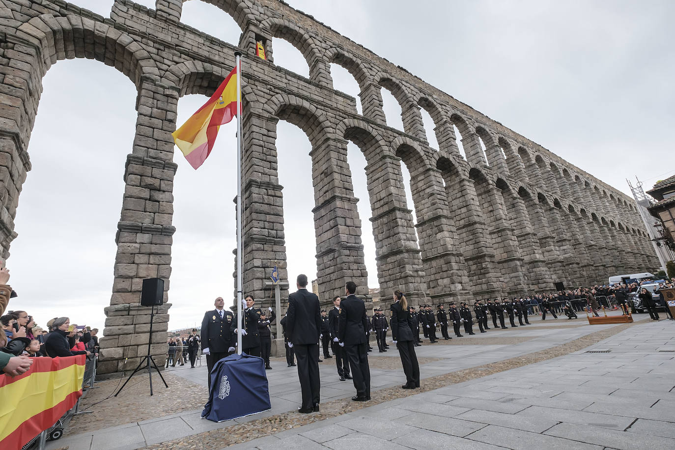 La Policía Nacional celebra su 200 aniversario, en imágenes