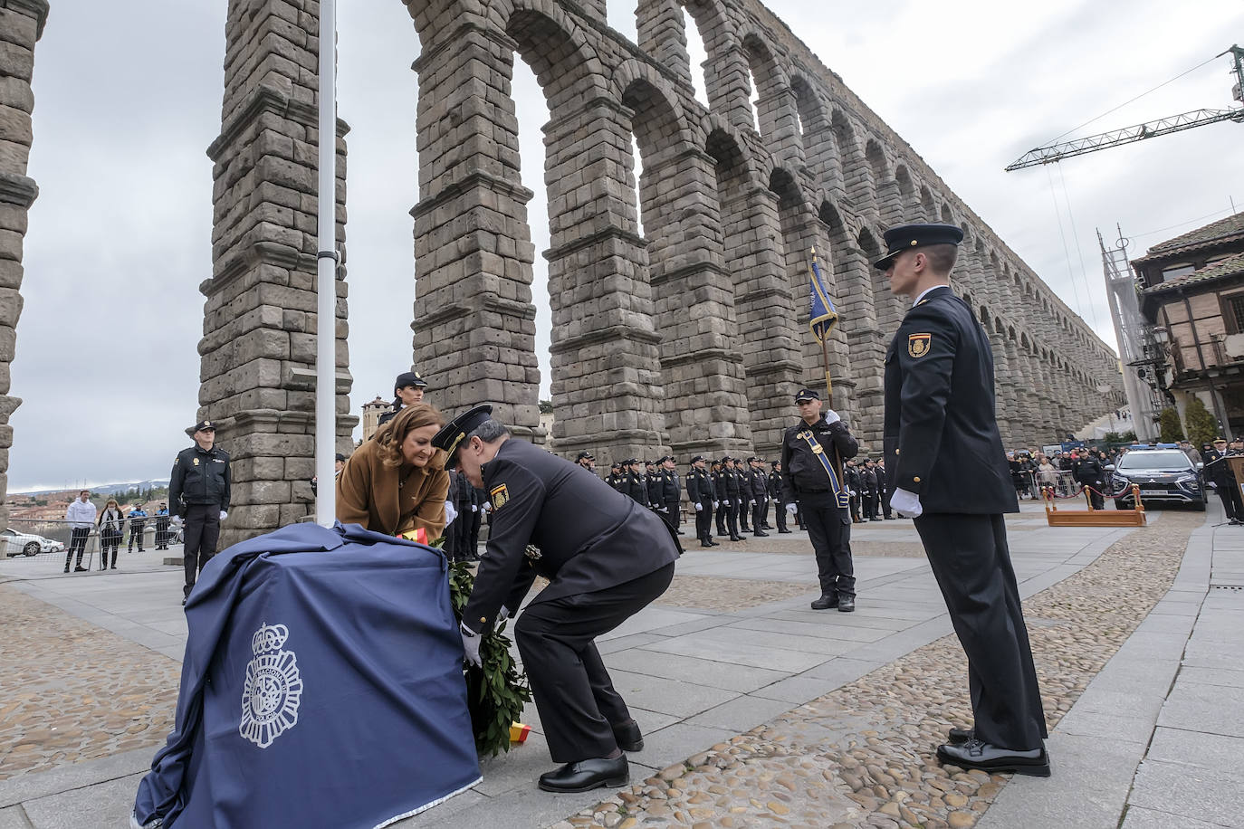 La Policía Nacional celebra su 200 aniversario, en imágenes