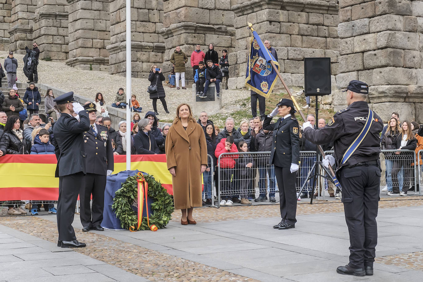 La Policía Nacional celebra su 200 aniversario, en imágenes