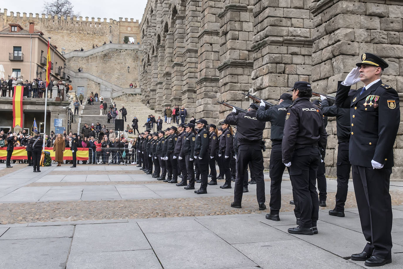La Policía Nacional celebra su 200 aniversario, en imágenes