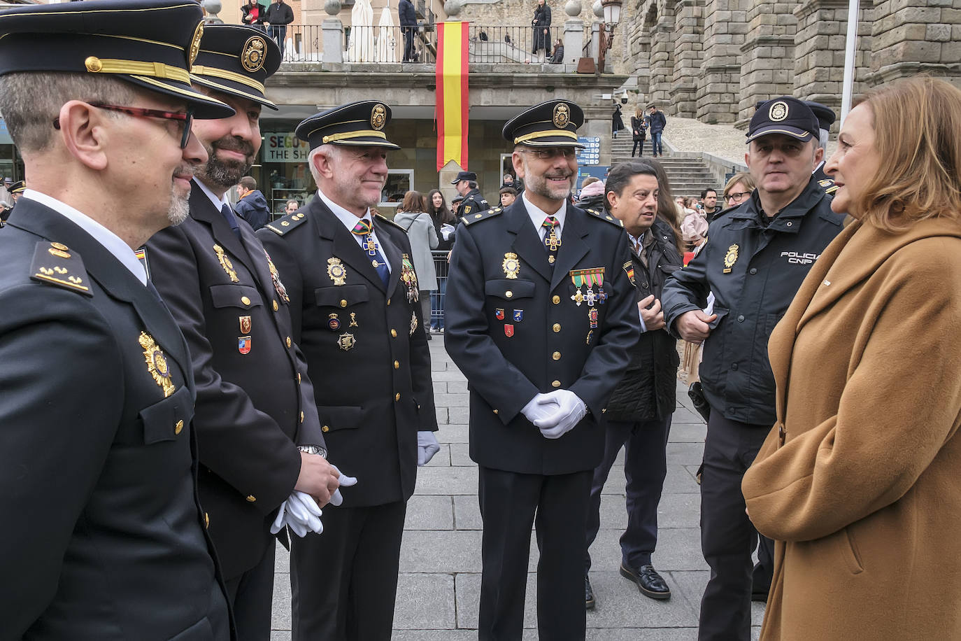 La Policía Nacional celebra su 200 aniversario, en imágenes