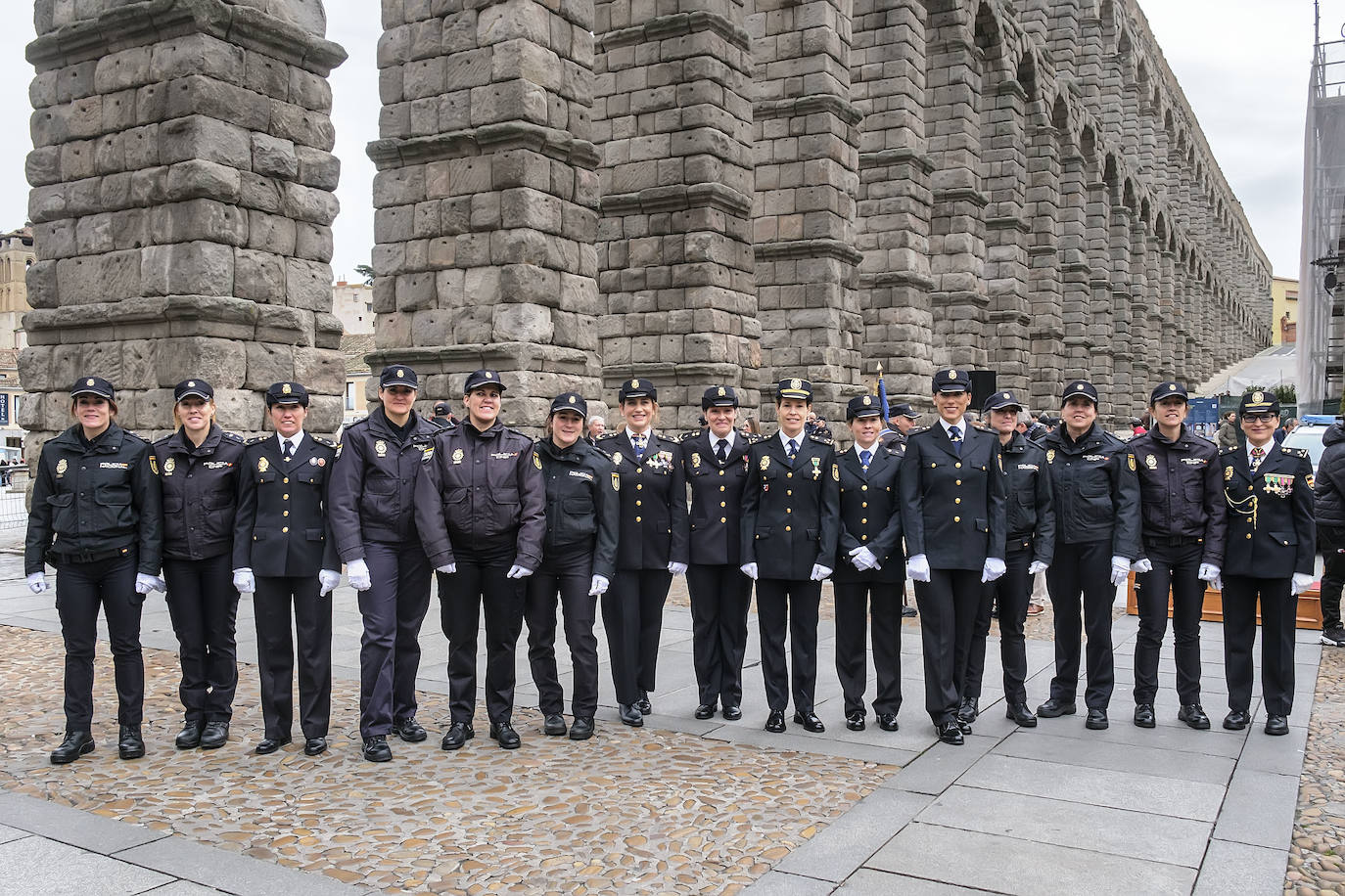 La Policía Nacional celebra su 200 aniversario, en imágenes