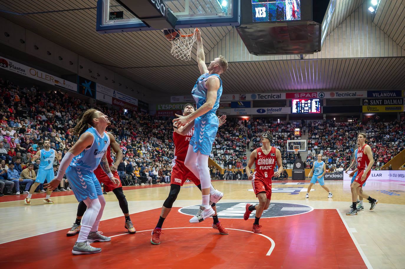 Girona 84-86 Zunder Palencia