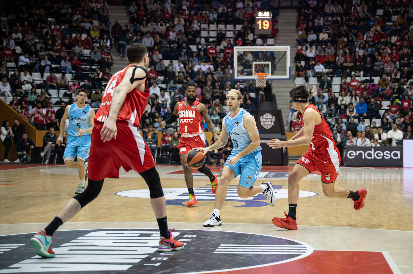 Girona 84-86 Zunder Palencia