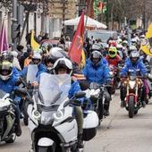 Pingüinos deja este sábado ocho incidentes con motos implicadas