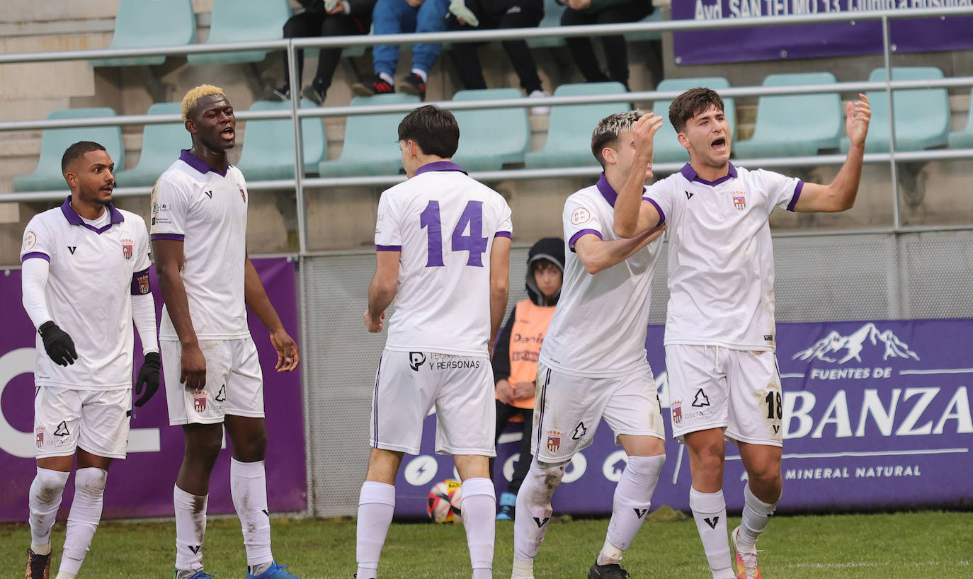 El Palencia CF se lleva el derbi en La Balastera