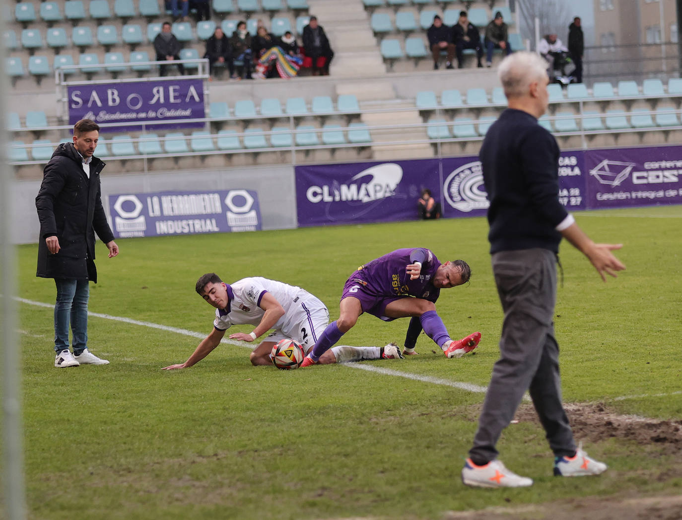 El Palencia CF se lleva el derbi en La Balastera