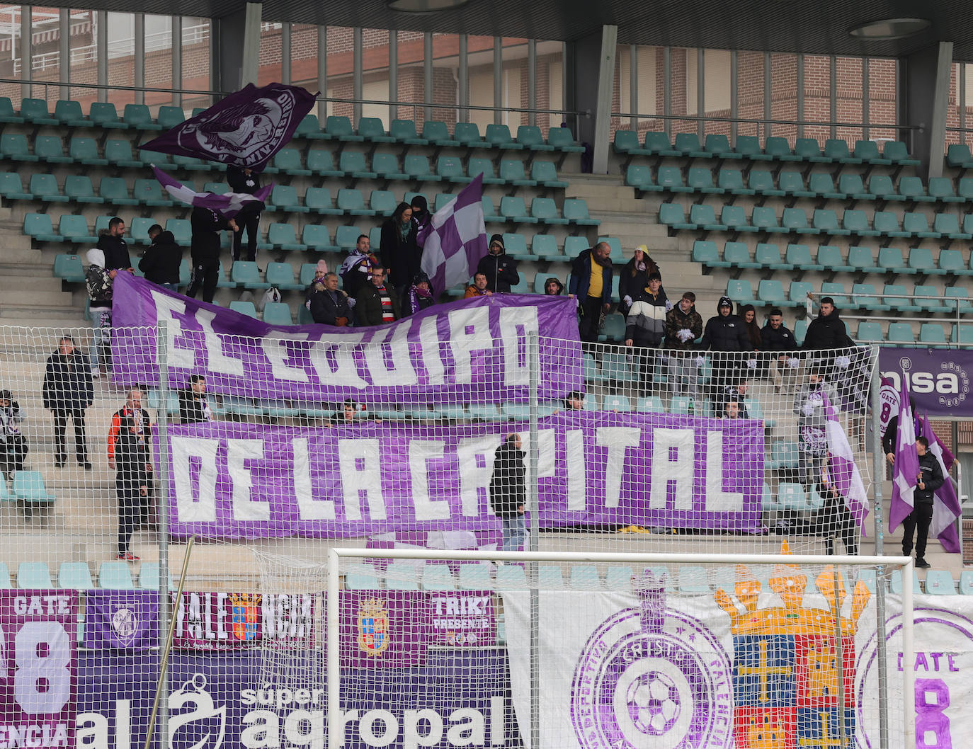 El Palencia CF se lleva el derbi en La Balastera