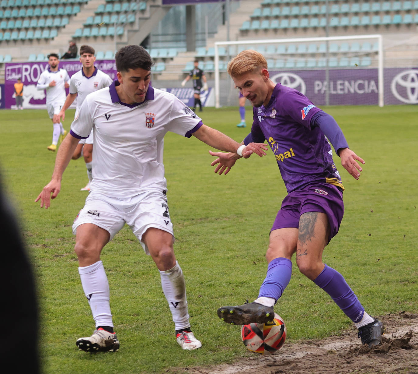 El Palencia CF se lleva el derbi en La Balastera