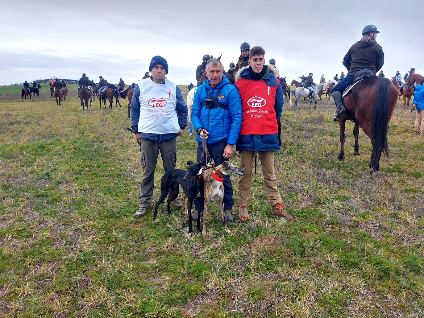 La jornada del sábado en el Campeonato de España de Galgos, en imágenes