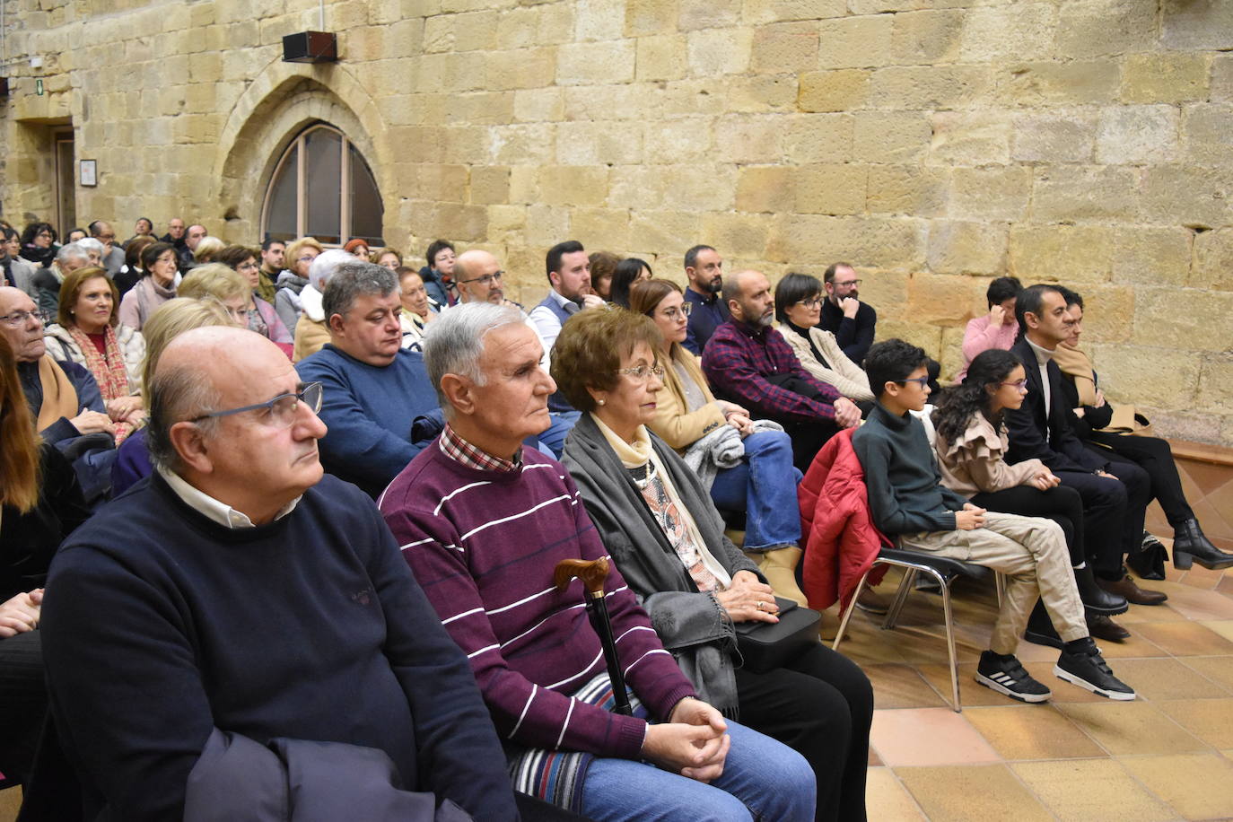 El pianista Óscar Pascasio recoge el Arco de Patrimonio