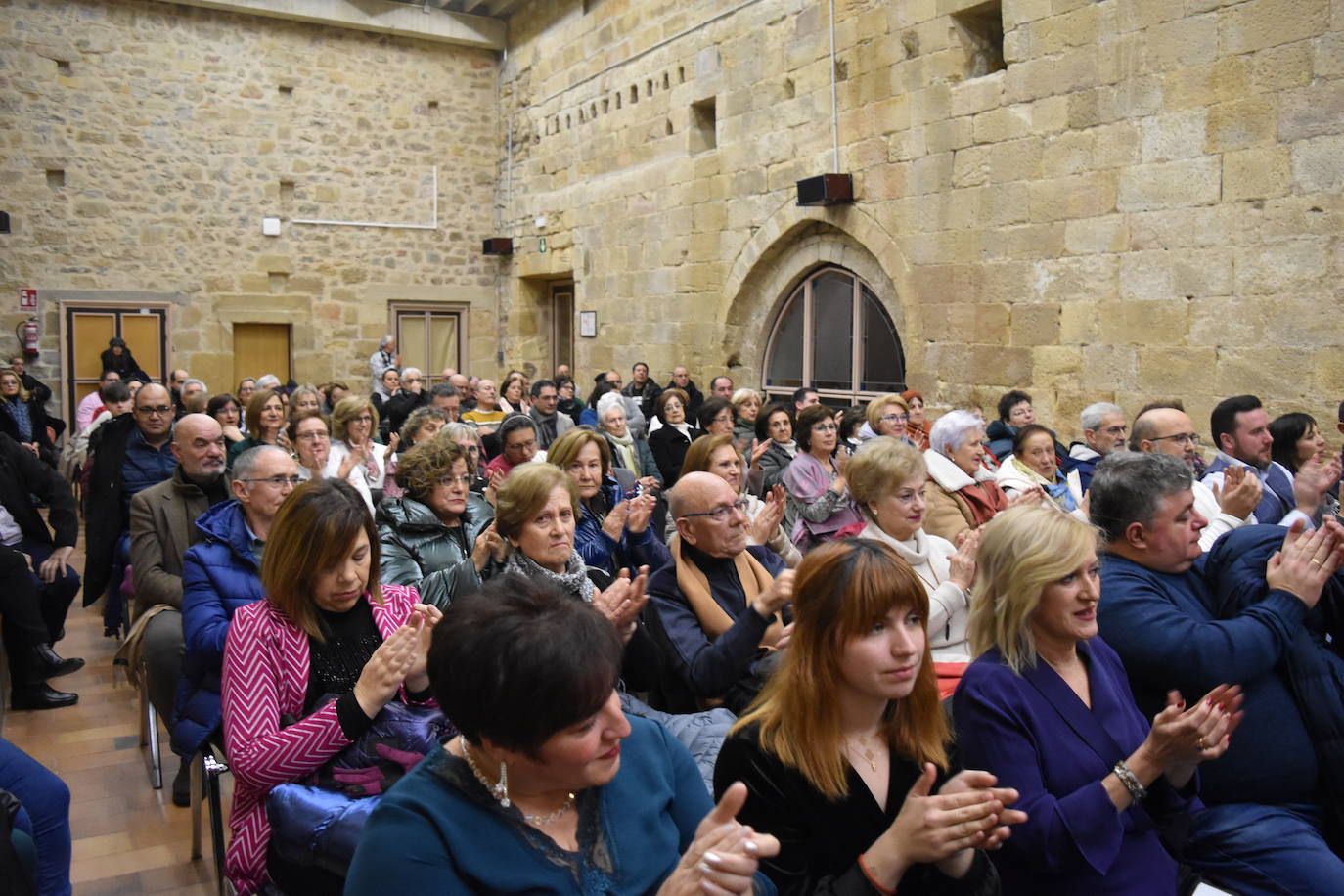 El pianista Óscar Pascasio recoge el Arco de Patrimonio