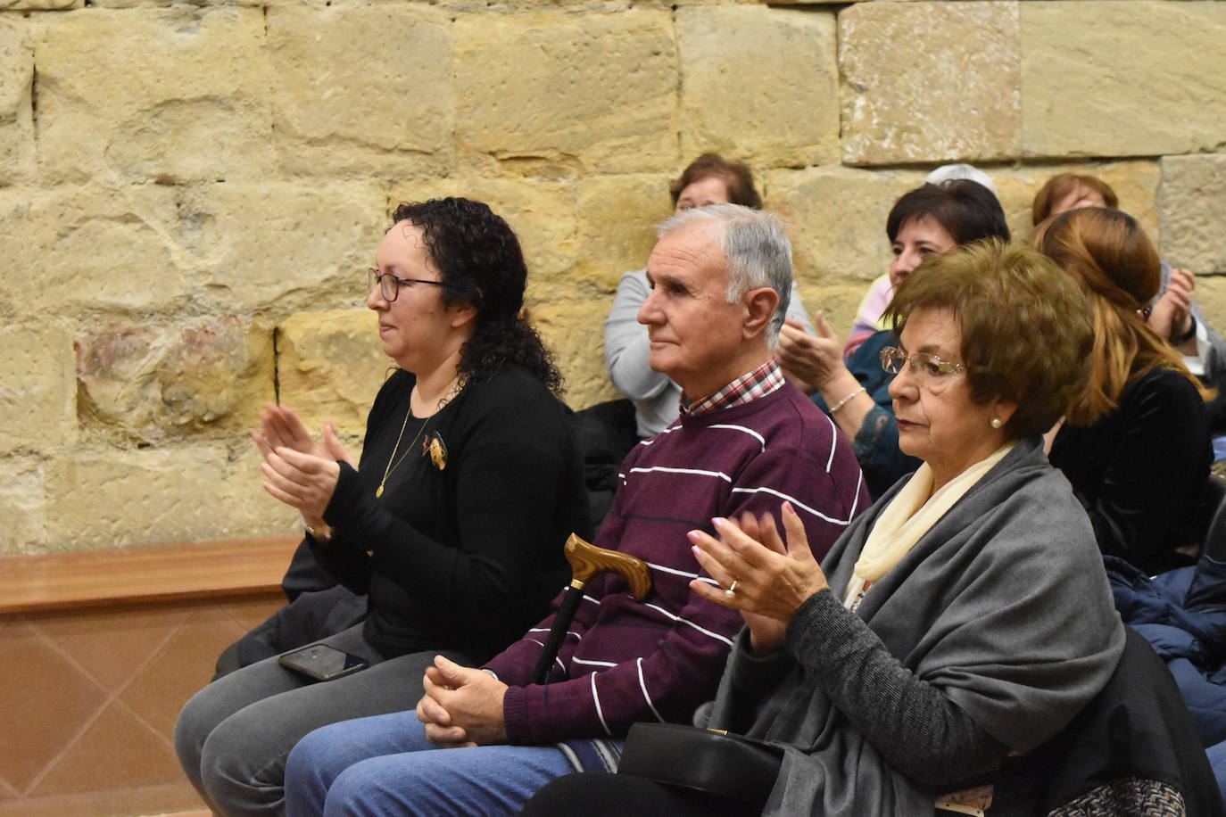 El pianista Óscar Pascasio recoge el Arco de Patrimonio