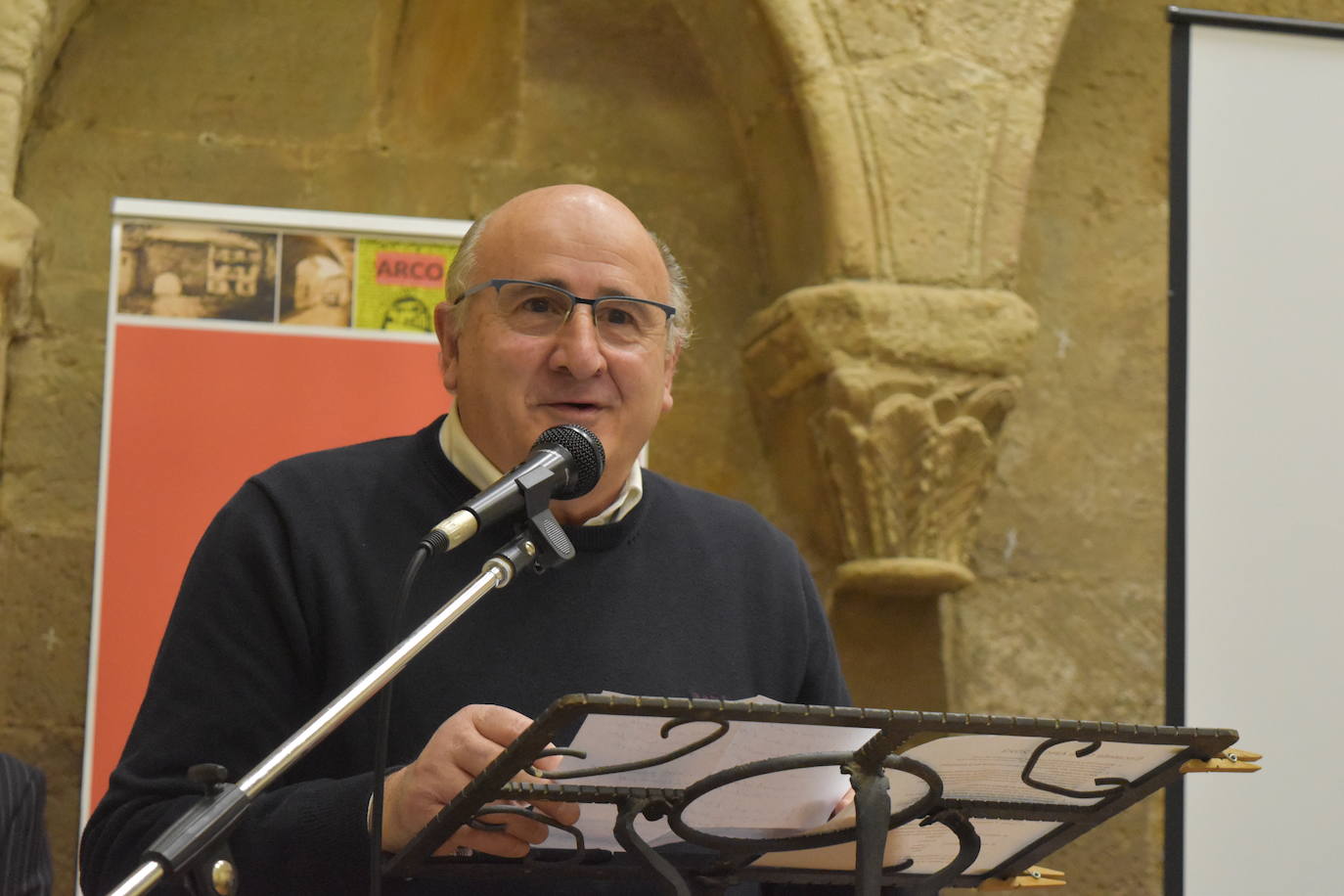 El pianista Óscar Pascasio recoge el Arco de Patrimonio