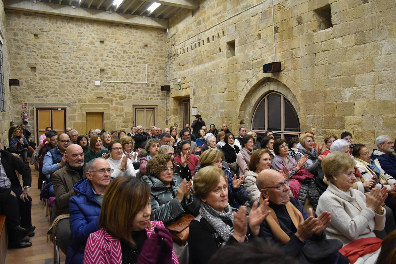 El pianista Óscar Pascasio recoge el Arco de Patrimonio