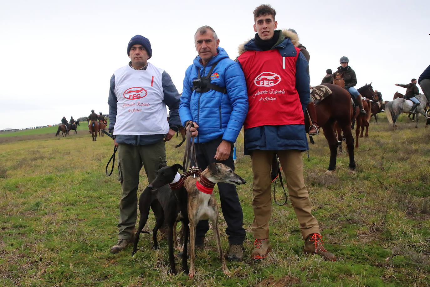 La primera jornada de cuartos de final del Campeonato Nacional de Galgos, en imágenes