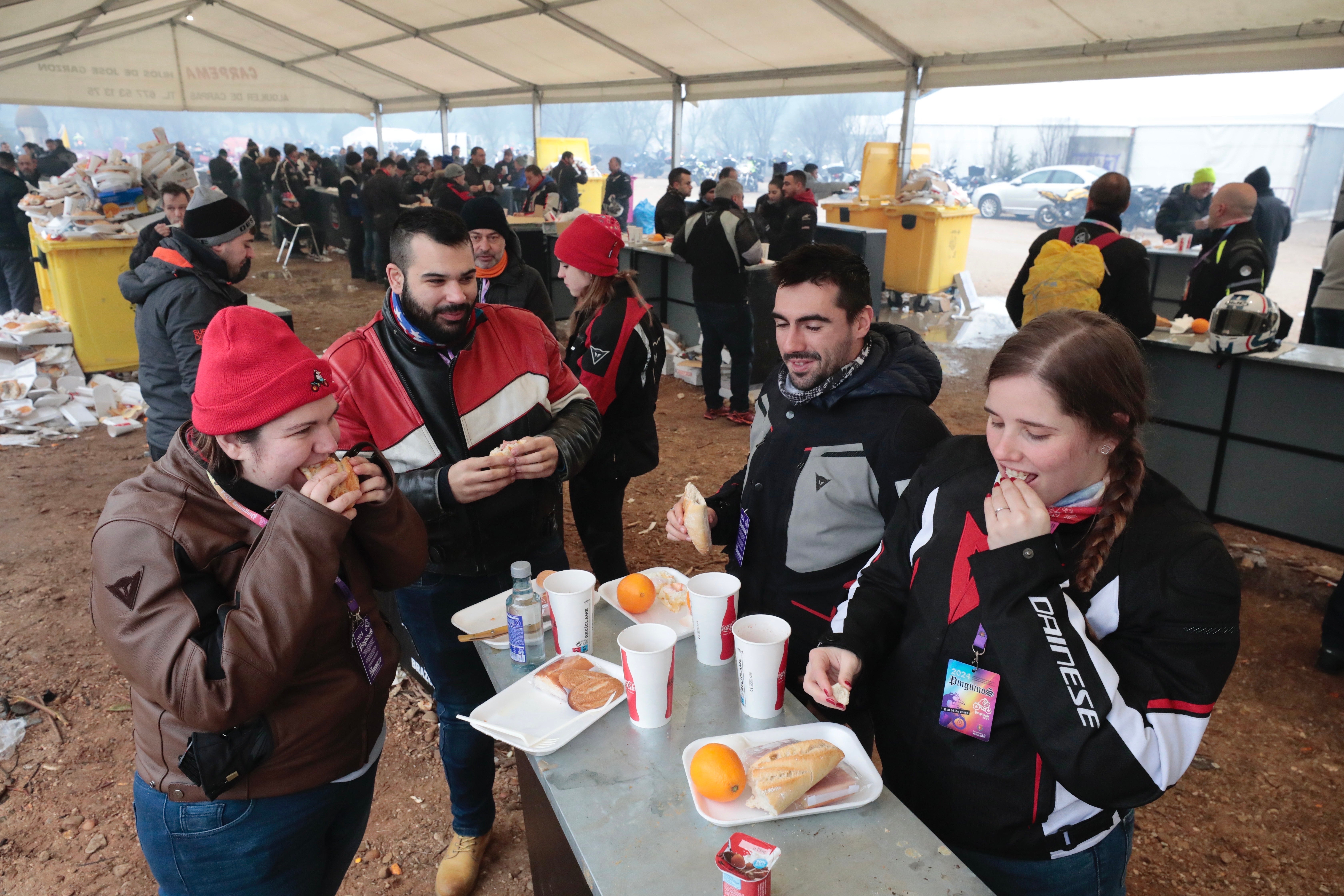 Desayuno pingüinero para afrontar la vuelta a casa