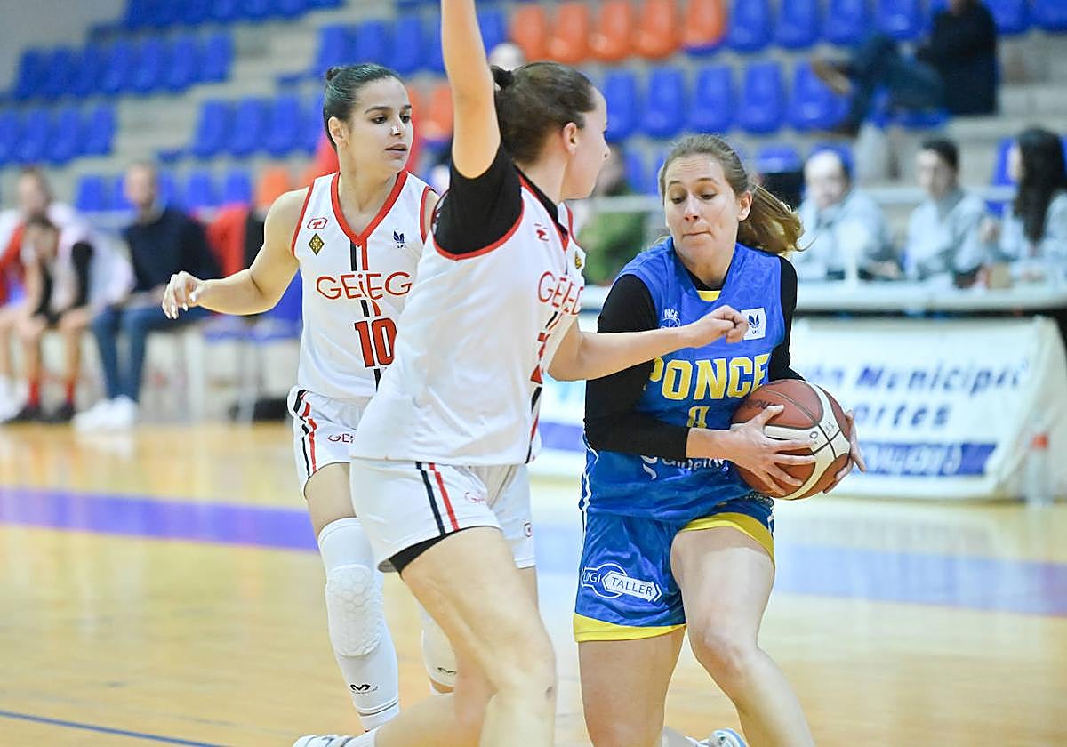 Una acción del encuentro.