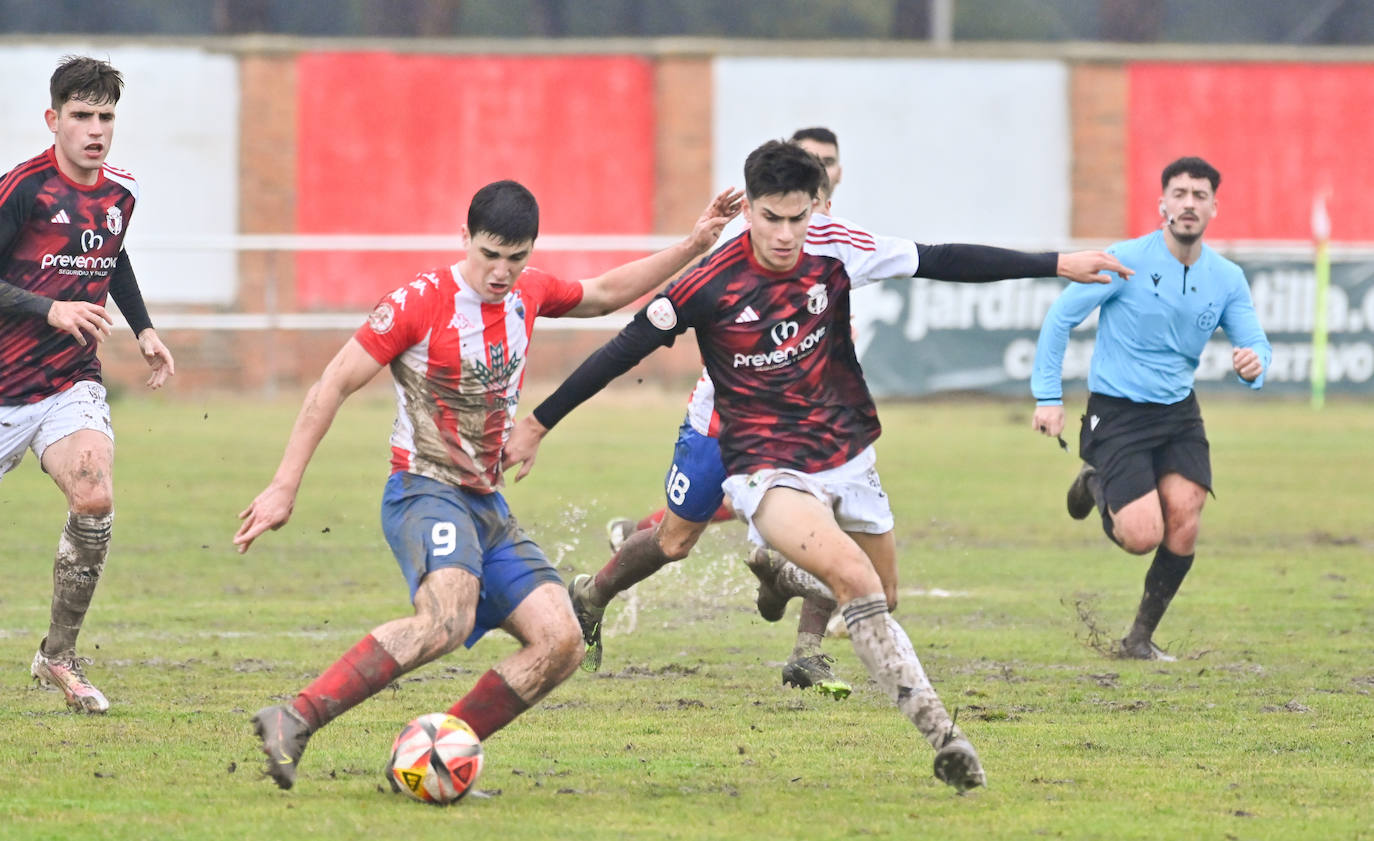 El partido entre el Tordesillas y el Alcobendas, en imágenes