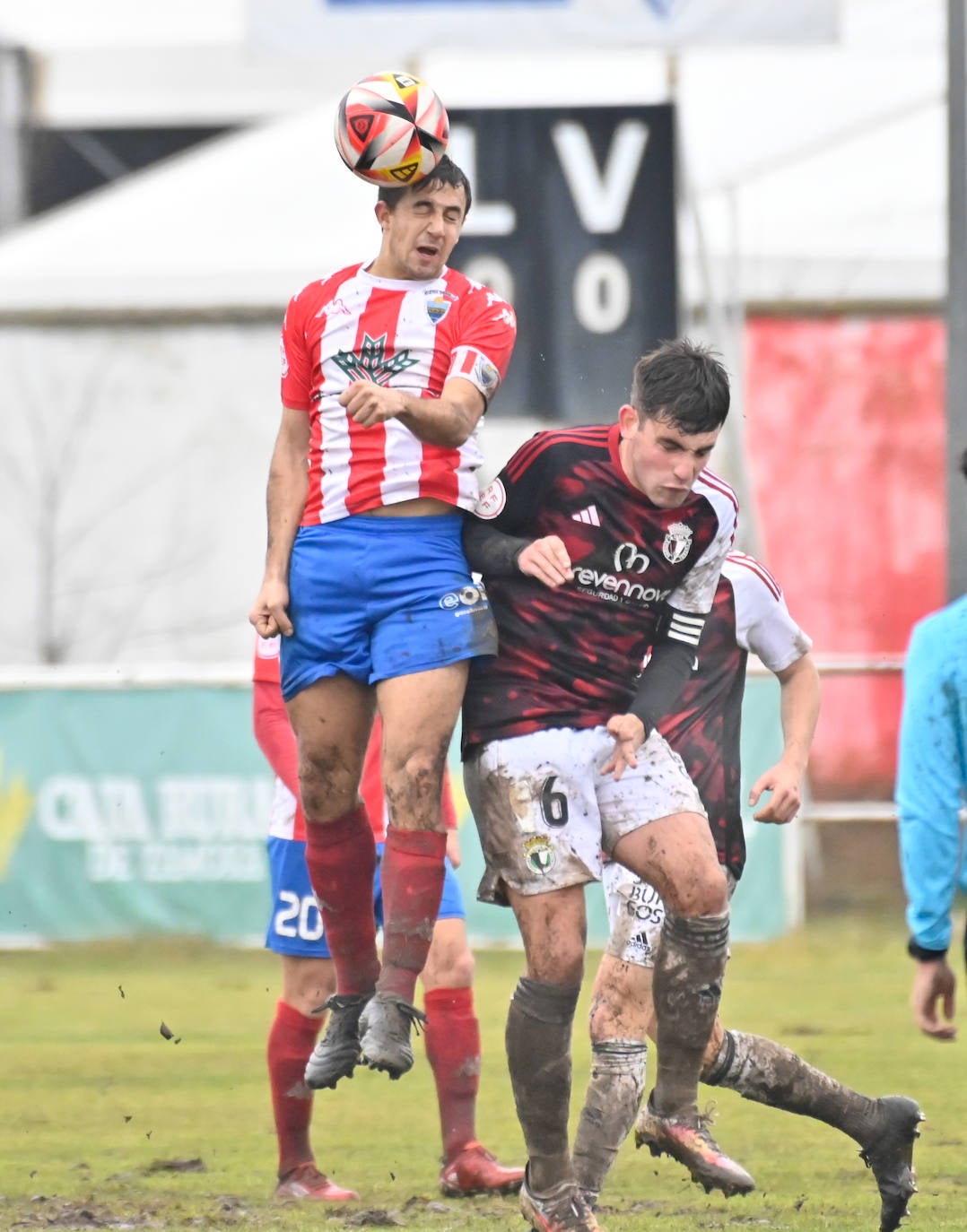 El partido entre el Tordesillas y el Alcobendas, en imágenes