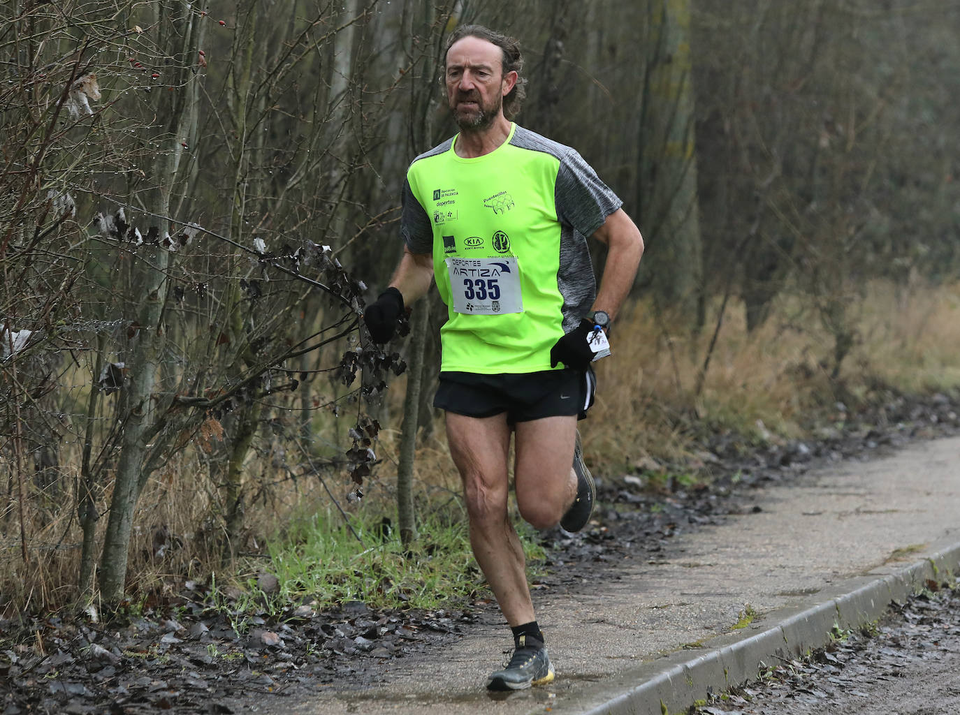 140 corredores en el Trail Ciudad de Palencia