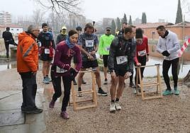 140 corredores en el Trail Ciudad de Palencia