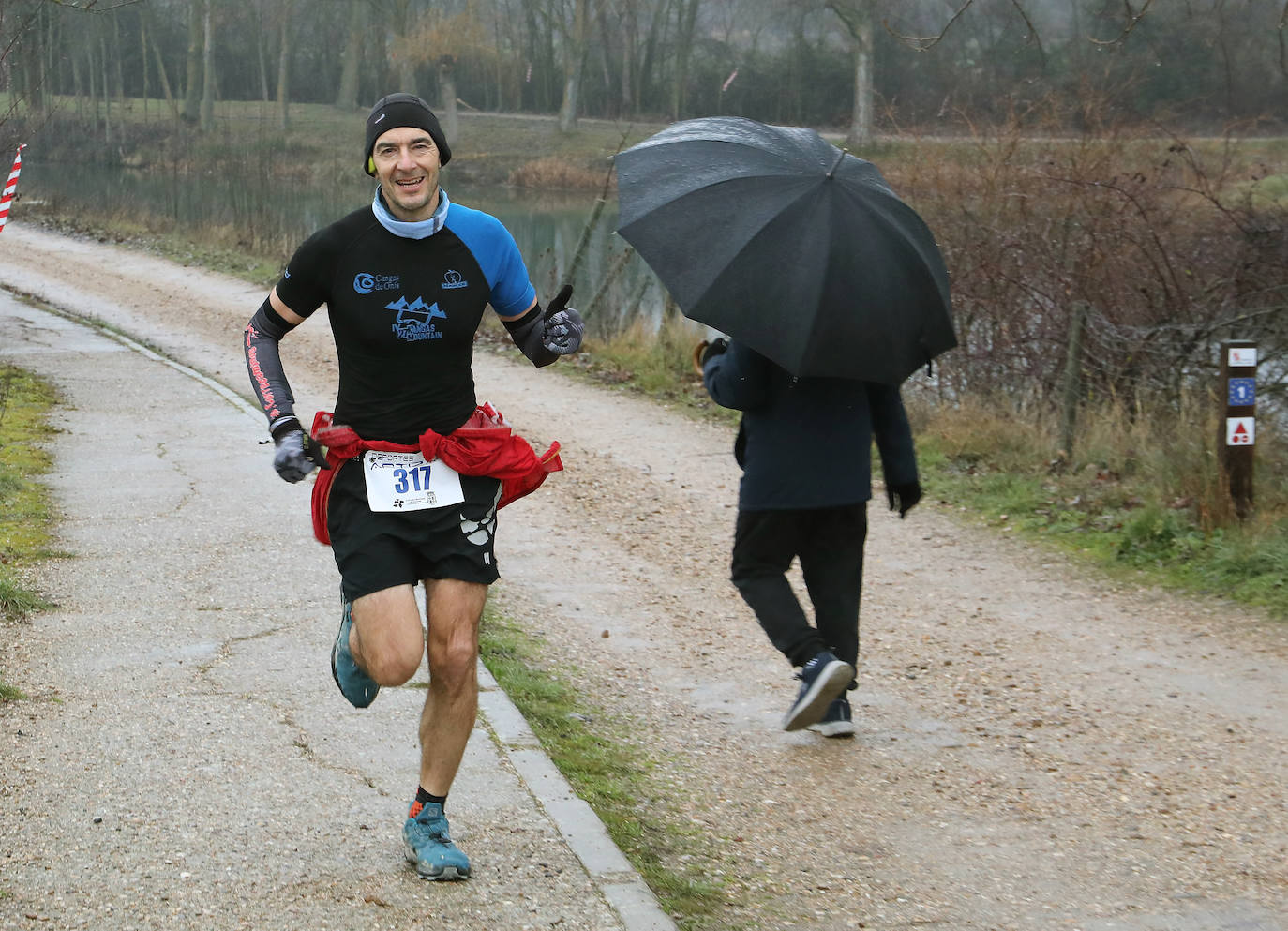140 corredores en el Trail Ciudad de Palencia