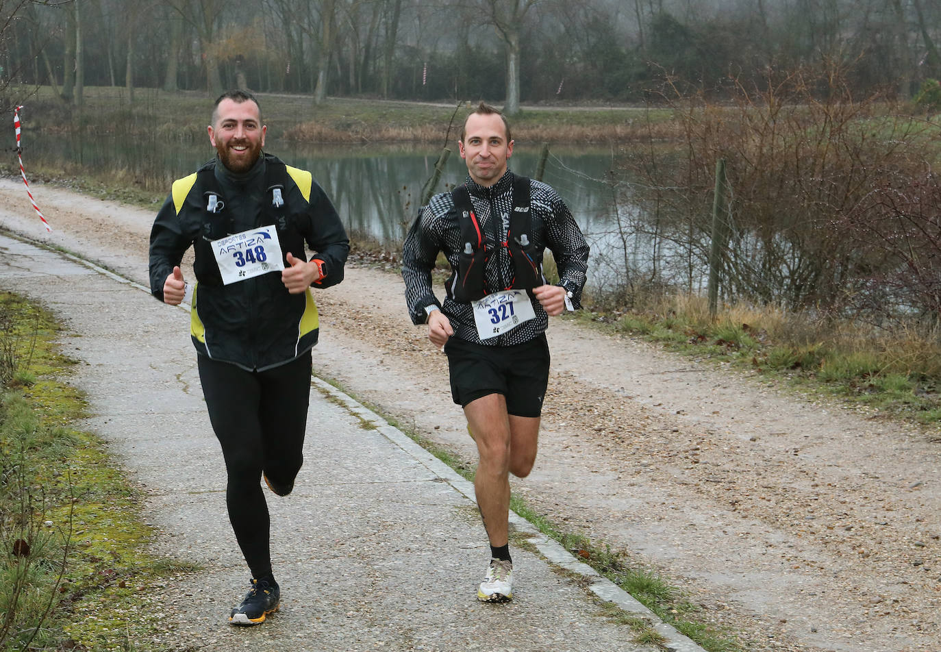 140 corredores en el Trail Ciudad de Palencia