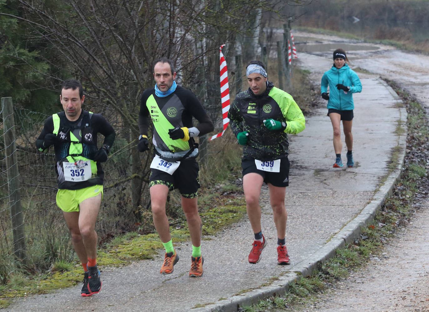 140 corredores en el Trail Ciudad de Palencia