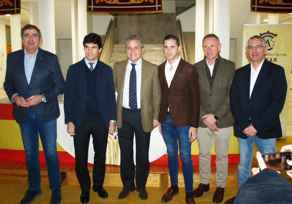 Entrega de premios de la feria taurina de Íscar, este sábado.