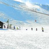 Las estaciones de esquí de Segovia se reinventan ante la falta de nieve