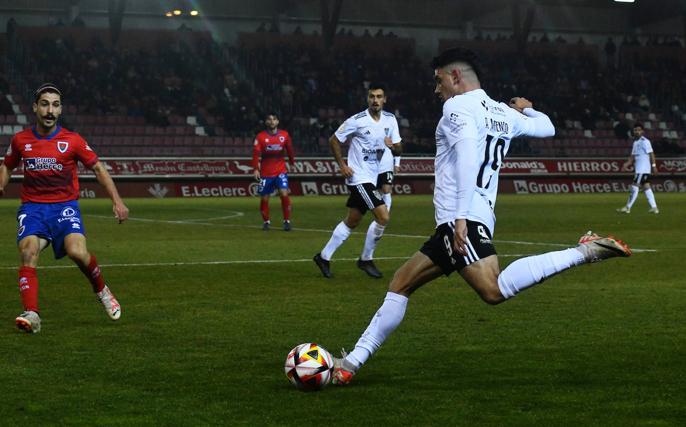 La derrota de la Segoviana en Soria, en imágenes