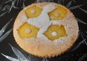 Tartaleta de piña