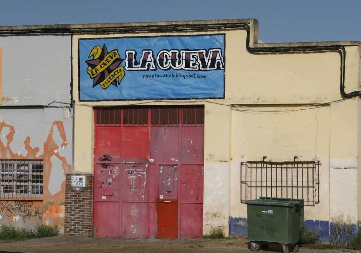 Sala de conciertos La Cueva.