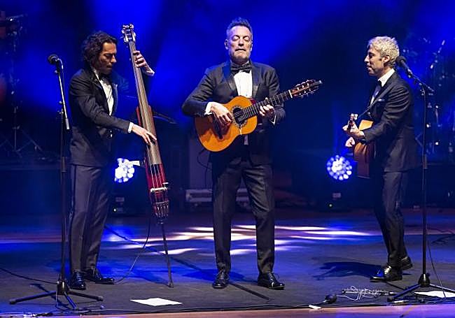 Concierto de Café Quijano en el auditorio Miguel Delibes.
