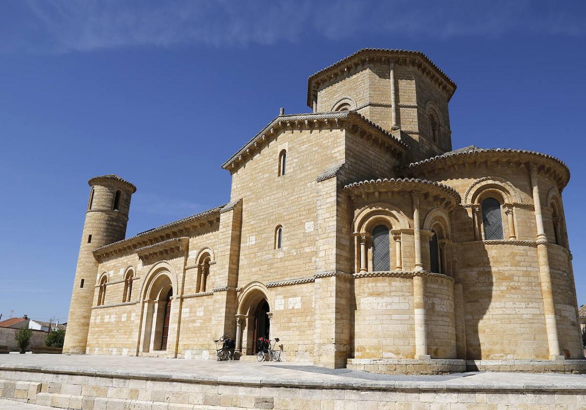 Iglesia de San Martín de Tours en Frómista.