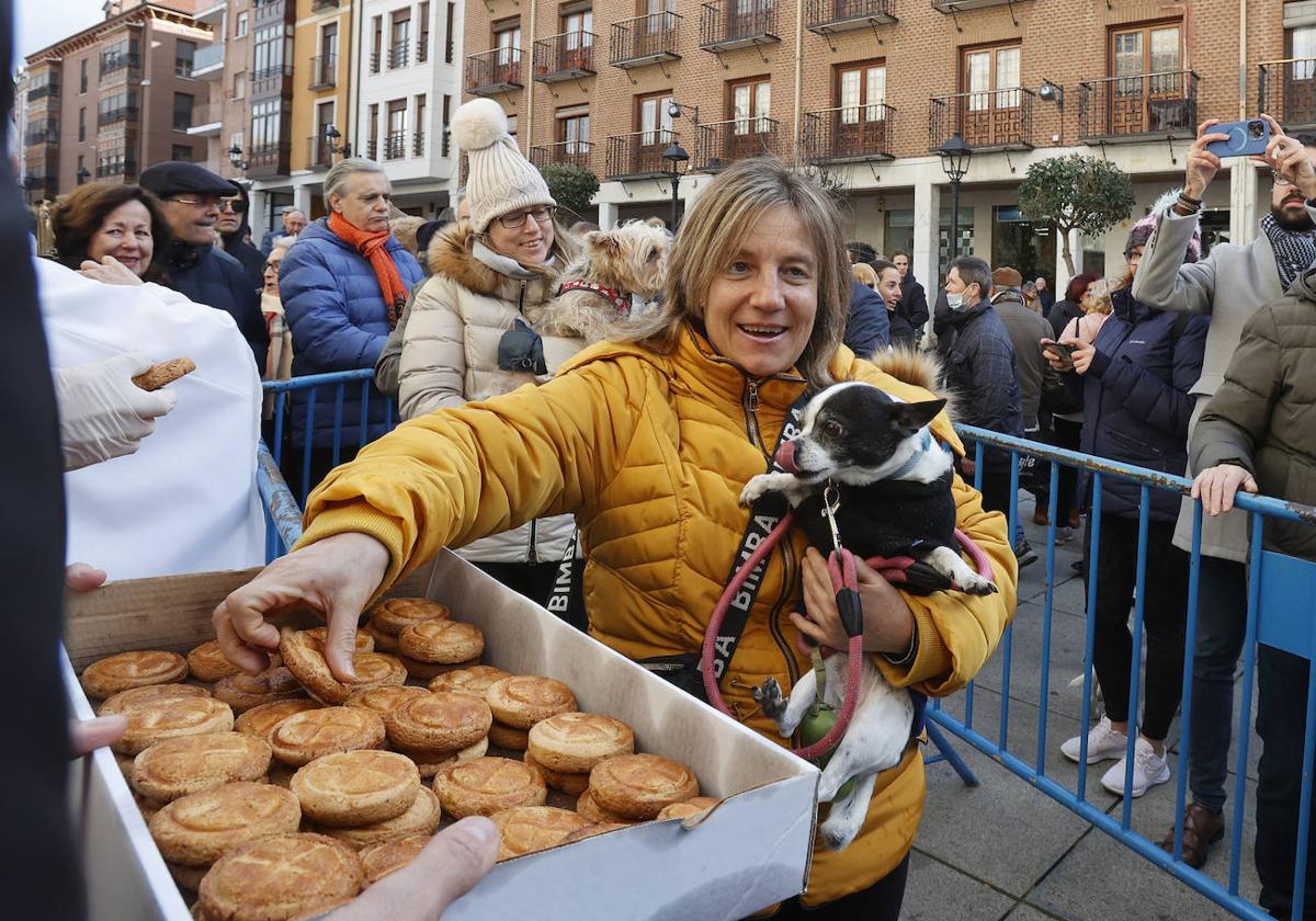 Celebración de San Antón el año pasado.