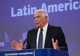 Josep Borrell, en una imagen de archivo.