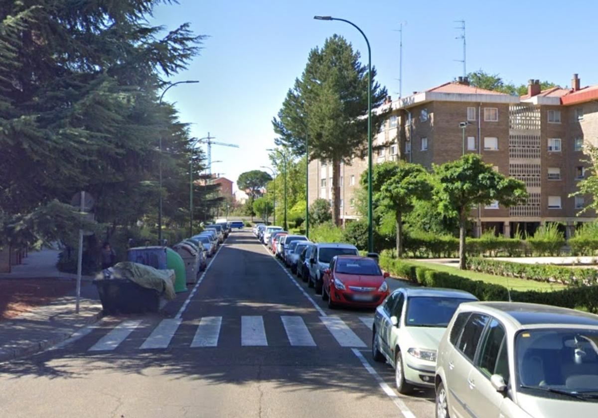 Calle Chile, situada en Arturo Eyries.