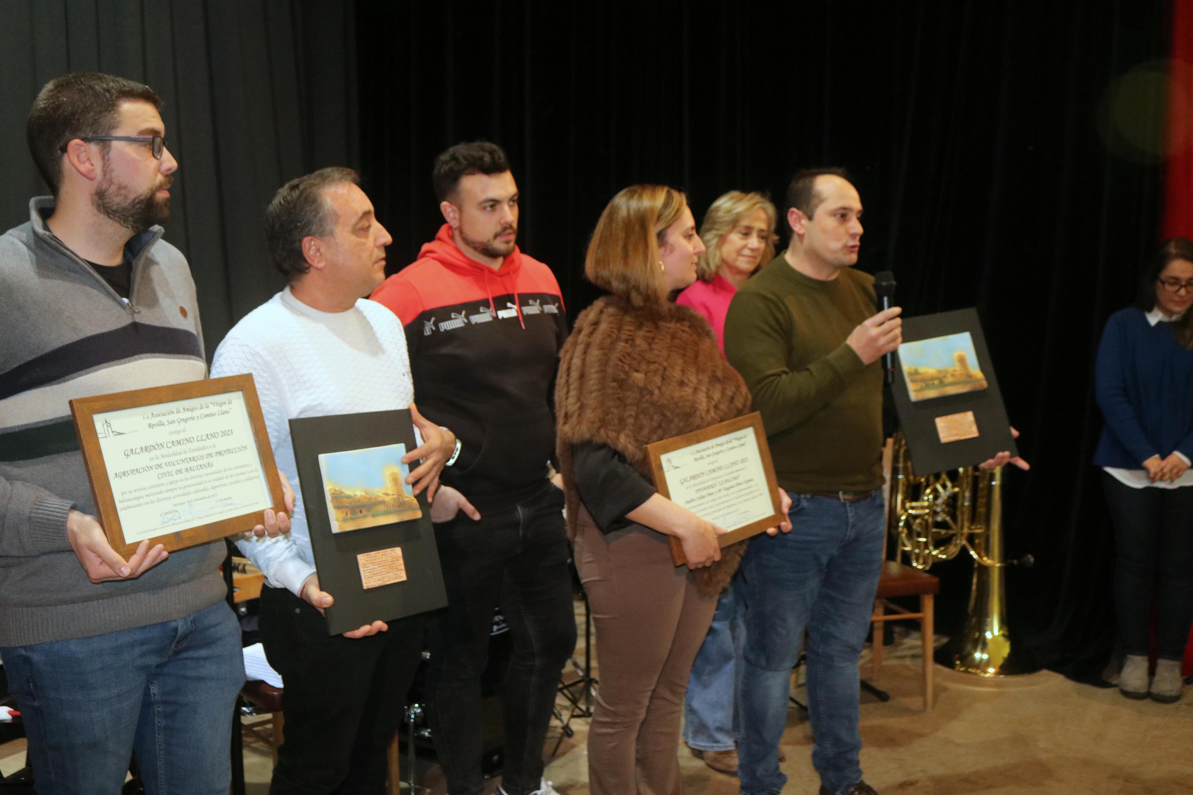 Baltanás entrega sus Galardones &quot;Camino Llano 2023&quot;