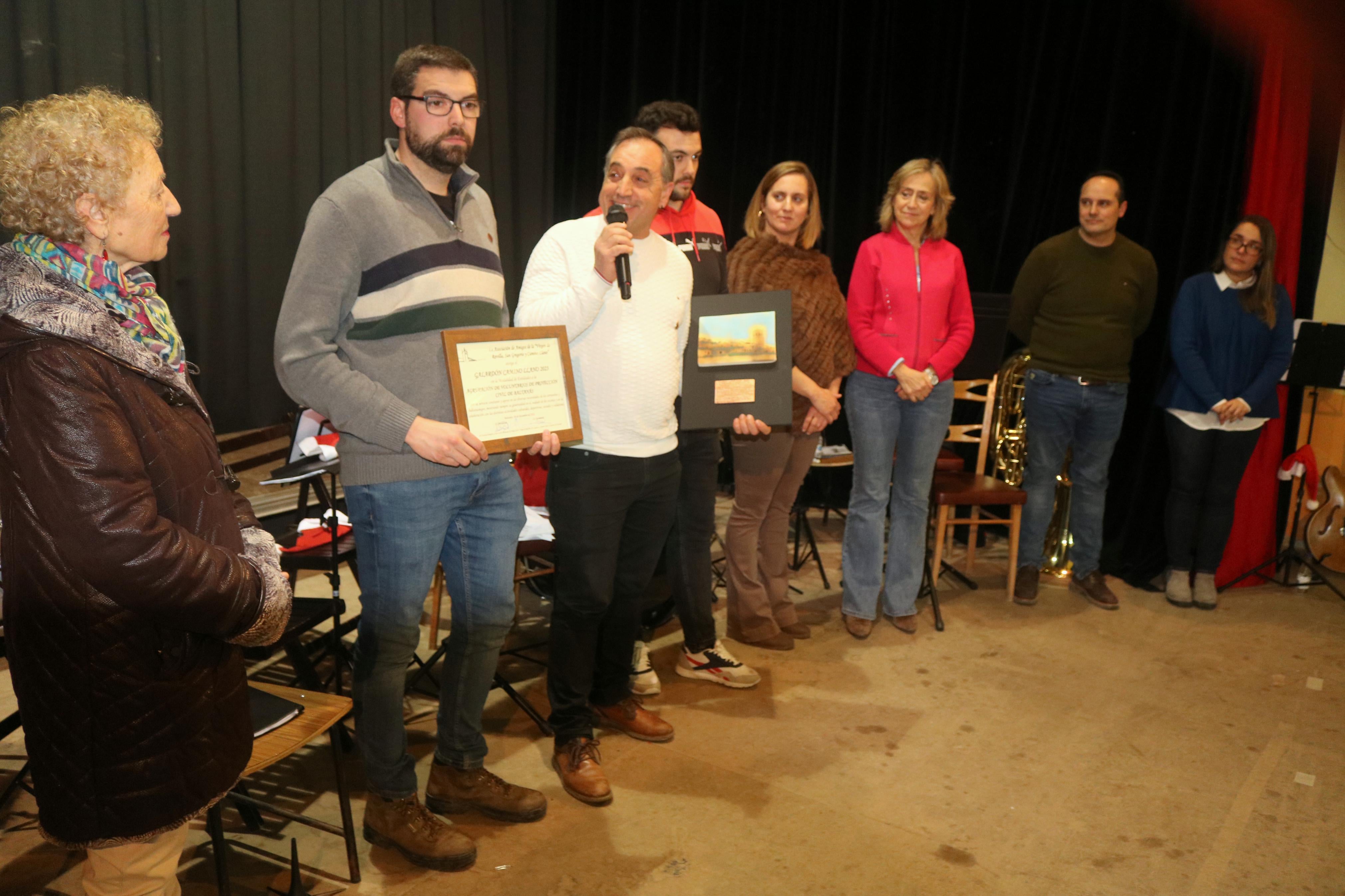 Baltanás entrega sus Galardones &quot;Camino Llano 2023&quot;