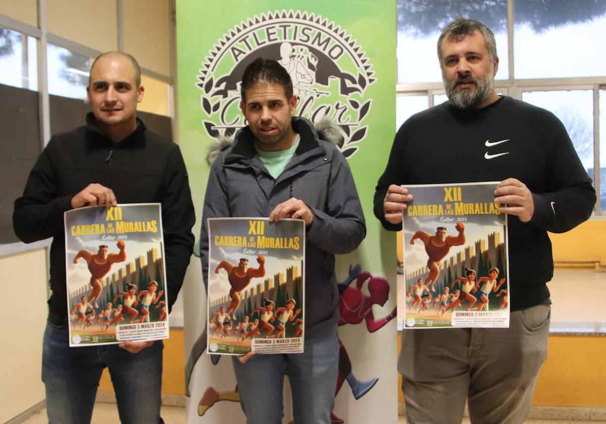 Presentación de la Carrera de las Murallas de Cuéllar.