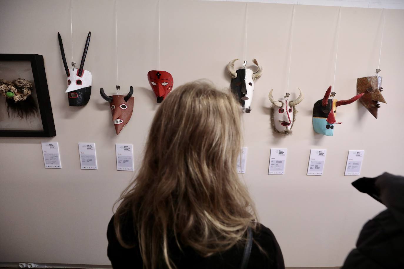 Las imágenes de la exposición &#039;Ritos y rituales de invierno&#039;