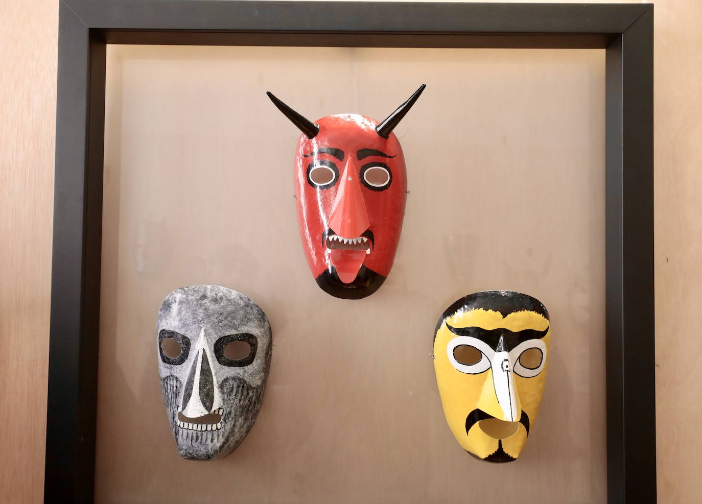 Las imágenes de la exposición &#039;Ritos y rituales de invierno&#039;