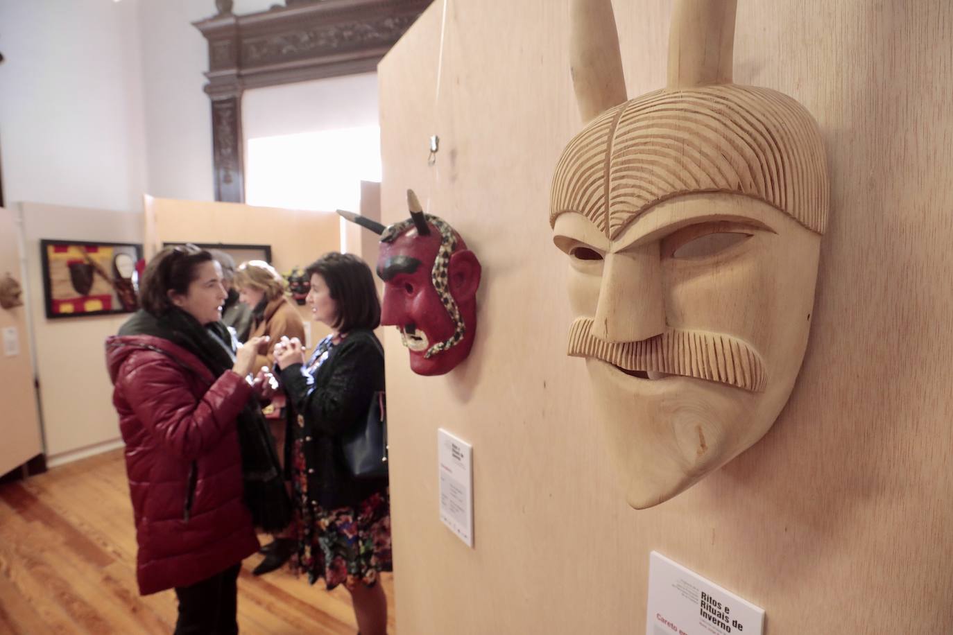 Las imágenes de la exposición &#039;Ritos y rituales de invierno&#039;