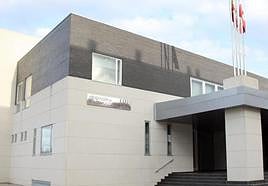 La sede de la Federación de Fútbol de Castilla y León, en una imagen de archivo.