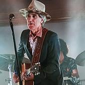 Mikel Erentxun durante un concierto.